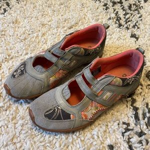 Early 2000’s Diesel “Kimono” Sneakers